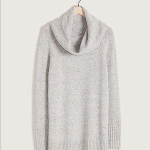 Long Cowl-Neck Sweater - Addition Elle